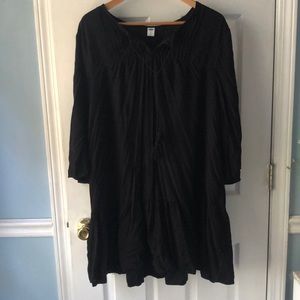 Black Old Navy dress